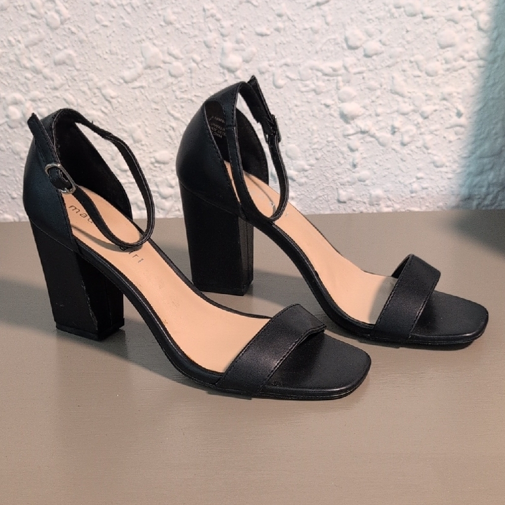Elegant Black Women's Heels